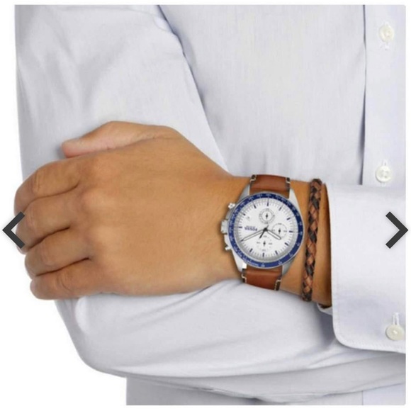 ‼️SOLD‼️Fossil Chronograph Sport 54 Box Set CH3090SET for Men - Picture 8 of 8